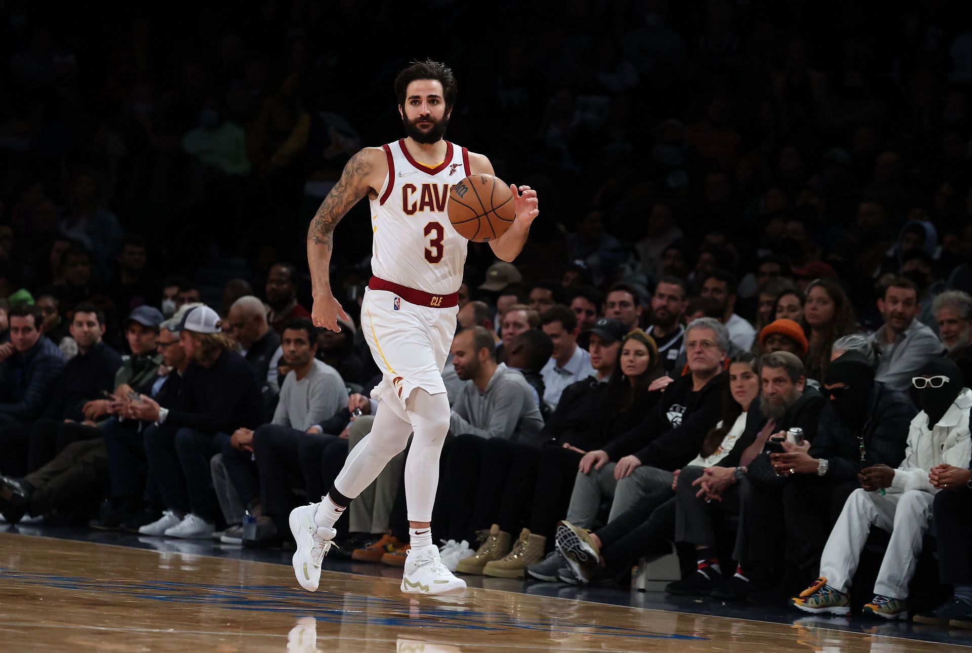 Ricky Rubio of the Cleveland Cavaliers