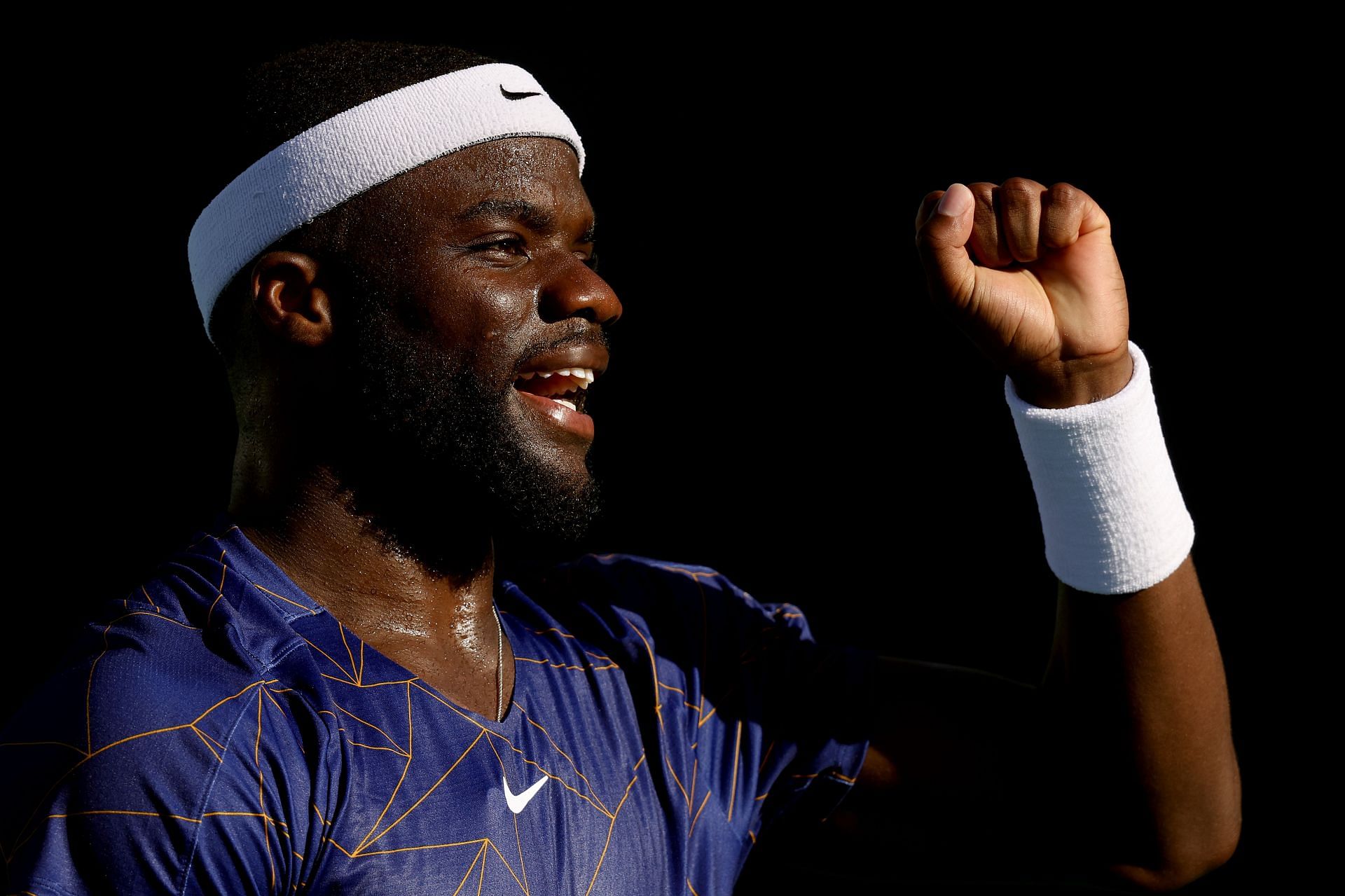 Frances Tiafoe at the 2022 Miami Open.