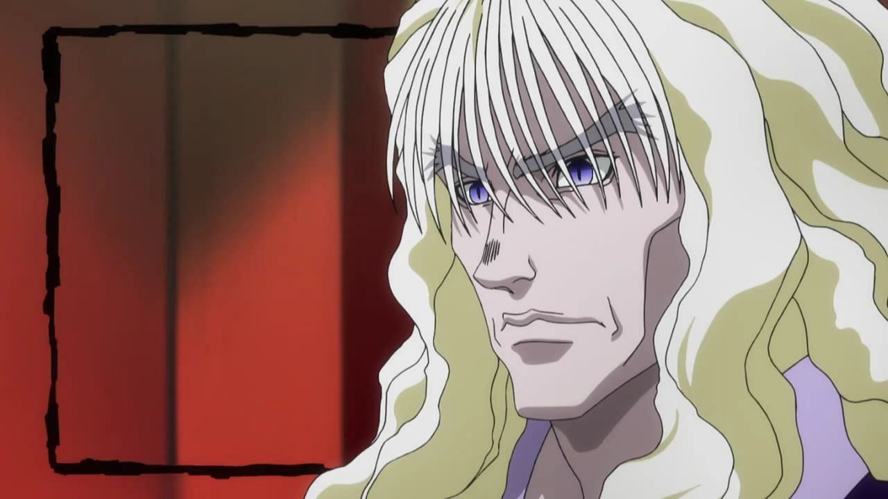 Silva Zoldyck as he appears in &#039;Hunter x Hunter&#039; (Image via Madhouse)