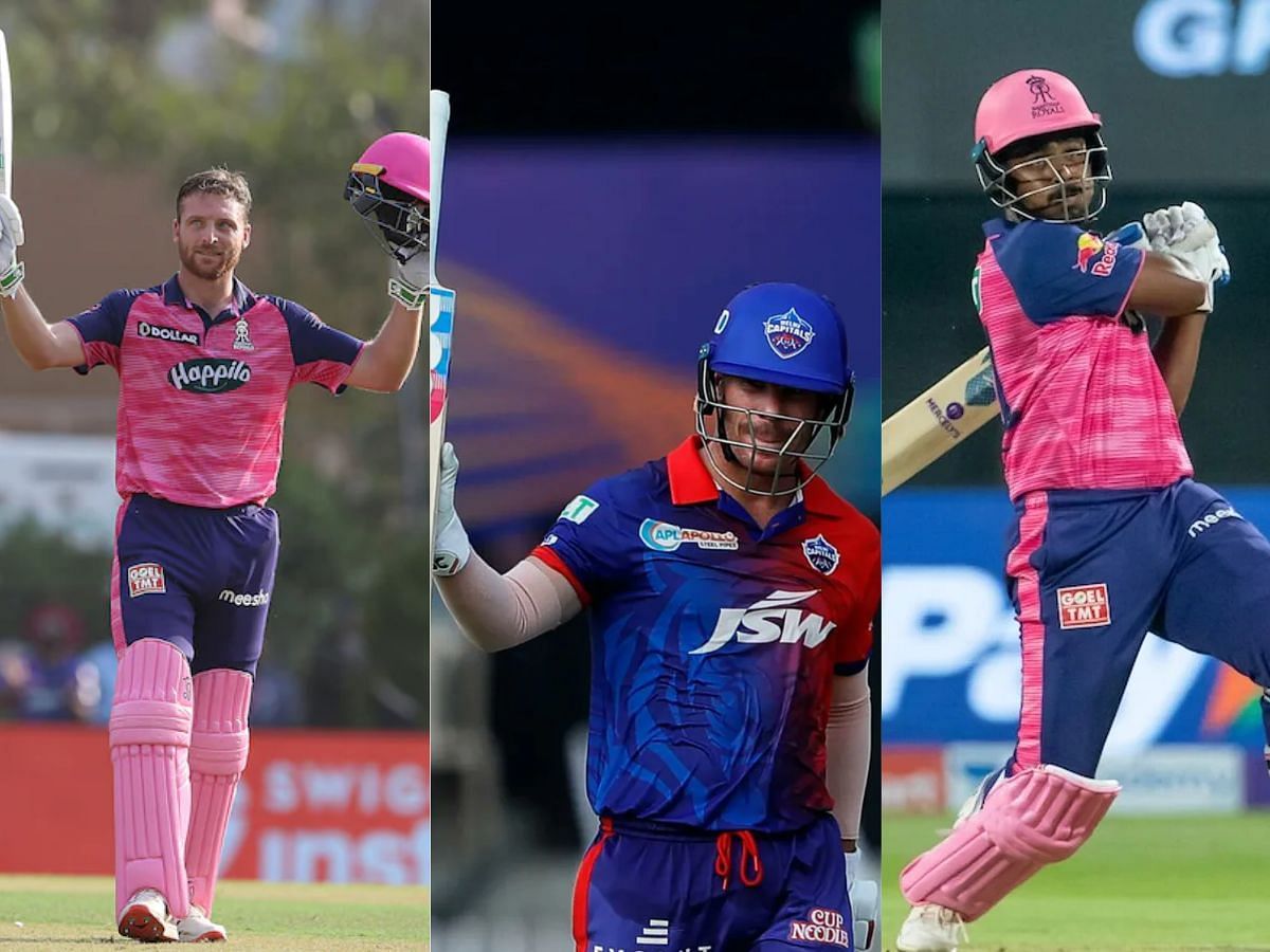 IPL 2022: 3 batters who could score the most runs in the DC vs RR clash