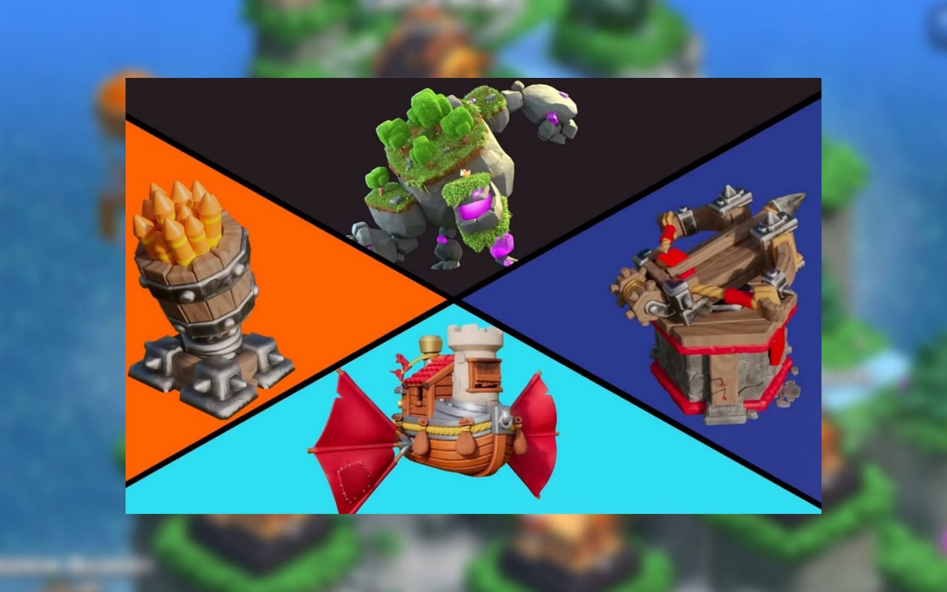 Clash of Clans Spring 2022 update Clan Capital, features, and more