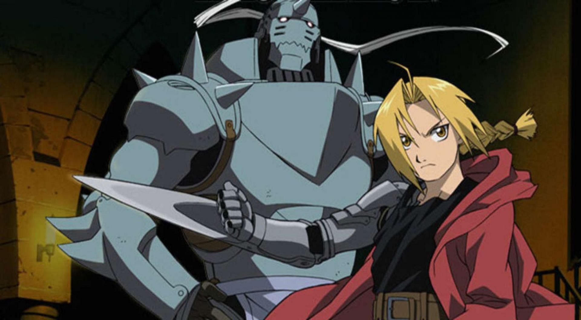 Full Metal Alchemist 2003 (Image credit via Studio Bones)