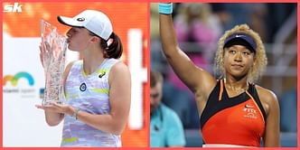 WTA Rankings update: Iga Swiatek becomes first Polish World No. 1, Naomi Osaka jumps 42 spots to No. 35 | 4 April 2022