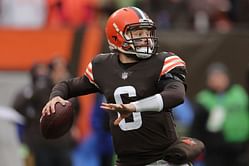 "It was their first playoff win in 26 years" - Skip Bayless defends Baker Mayfield's career with the Browns