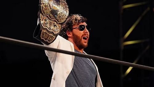 Kenny Omega is a former AEW World Champion!