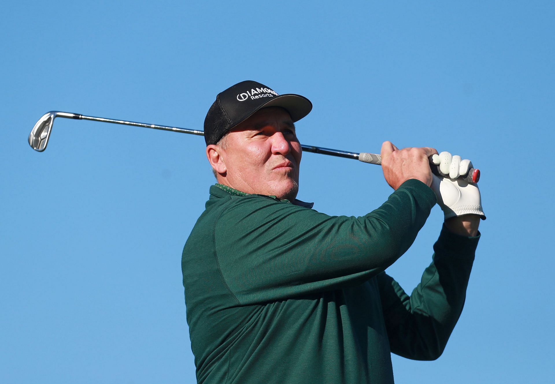 Mark Rypien at the Diamond Resorts Tournament Of Champions - Round Two