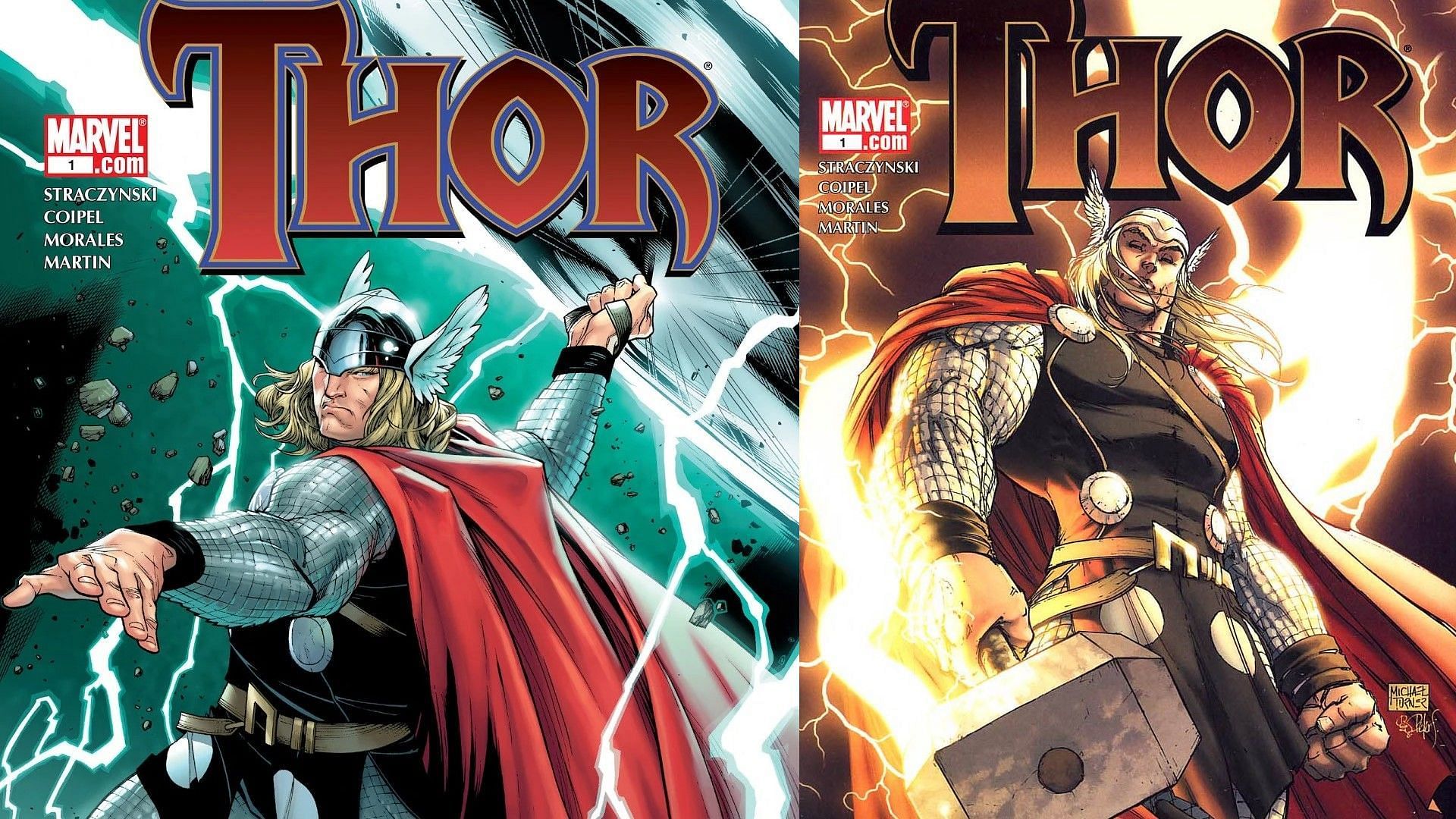 Thor and Iron Man have a rocky start (Image via Marvel Comics)