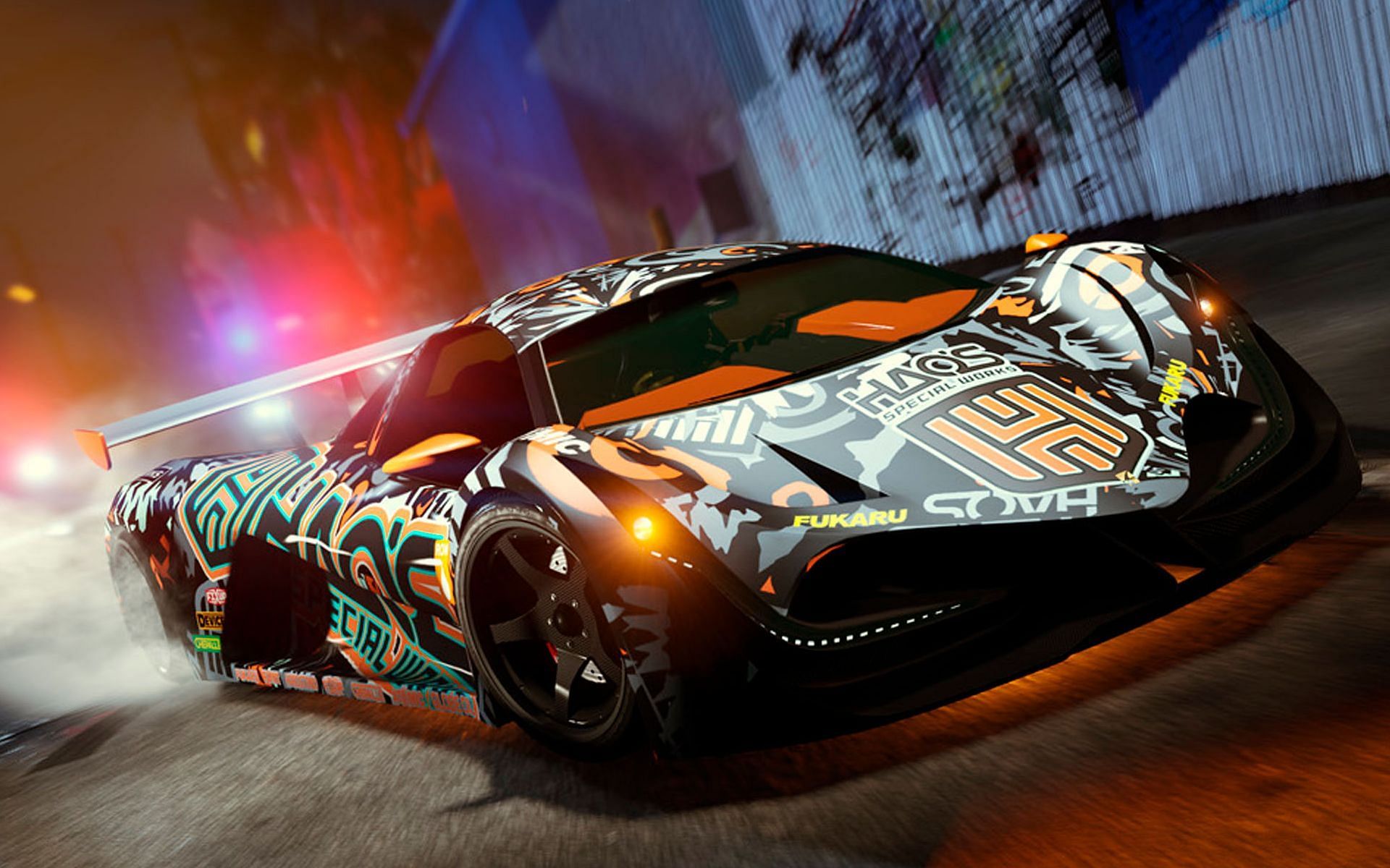 The Principe Deveste Eight is the fastest Super Car (Image via Rockstar Games)