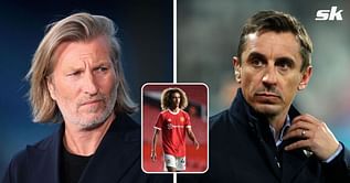 “Has it really come to this at Manchester United” – Robbie Savage firmly disagrees with Gary Neville over Hannibal Mejbri comments