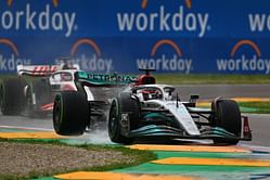 "I don't know why someone didn't take the risk" - George Russell surprised by the delay in switching to slick tires at the 2022 F1 Imola GP