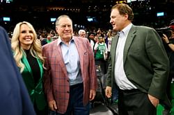 Reports: NBA chairman and Toronto Raptors Governor Larry Tanenbaum backing Boston Celtics co-owner Steve Pagliuca's bid to buy Chelsea