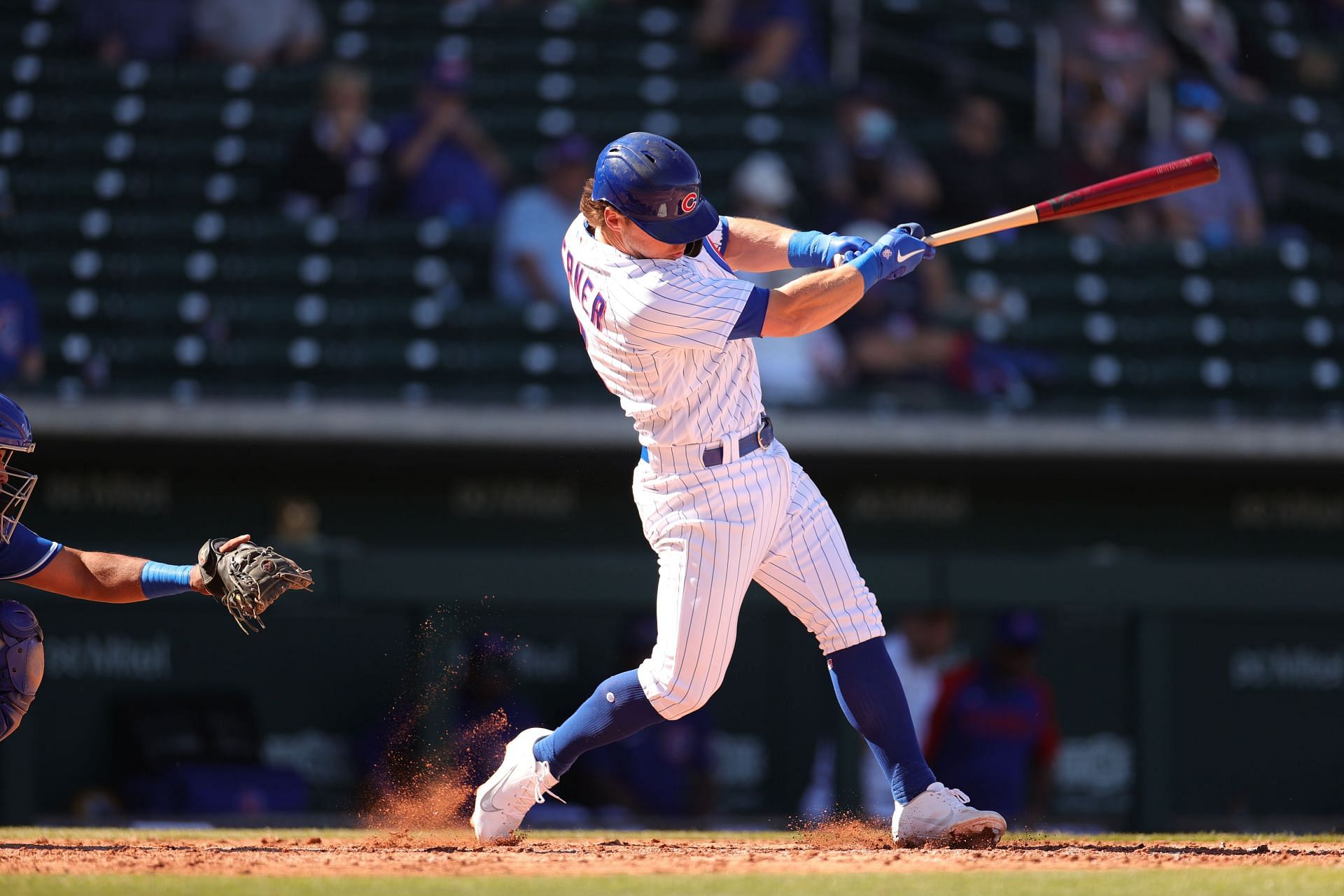 Watch: Nico Hoerner of Chicago Cubs hits the first homer of the Opening ...