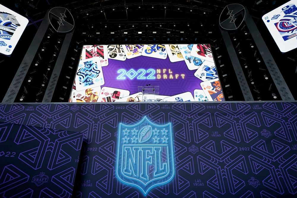 The NFL Draft in Las Vegas 2022