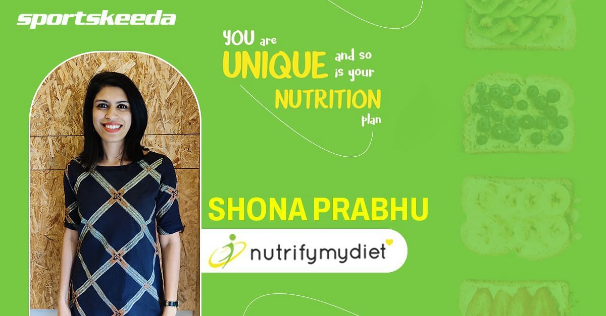 Shona Prabhu - Co-founder, NutrifyMyDiet