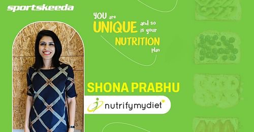 Shona Prabhu - Co-founder, NutrifyMyDiet