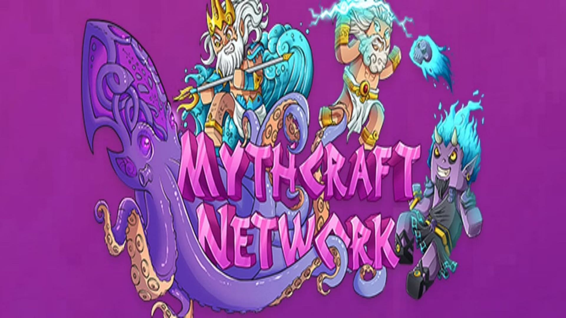 Mythcraft possesses several minigame modes in its server network (Image via Mythcraft Network)