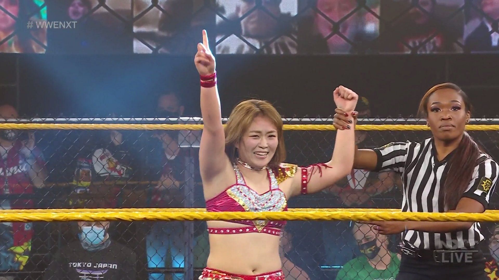 With Mei Ying no more, could Sarray fill the &quot;dark&quot; heel role in NXT 2.0?