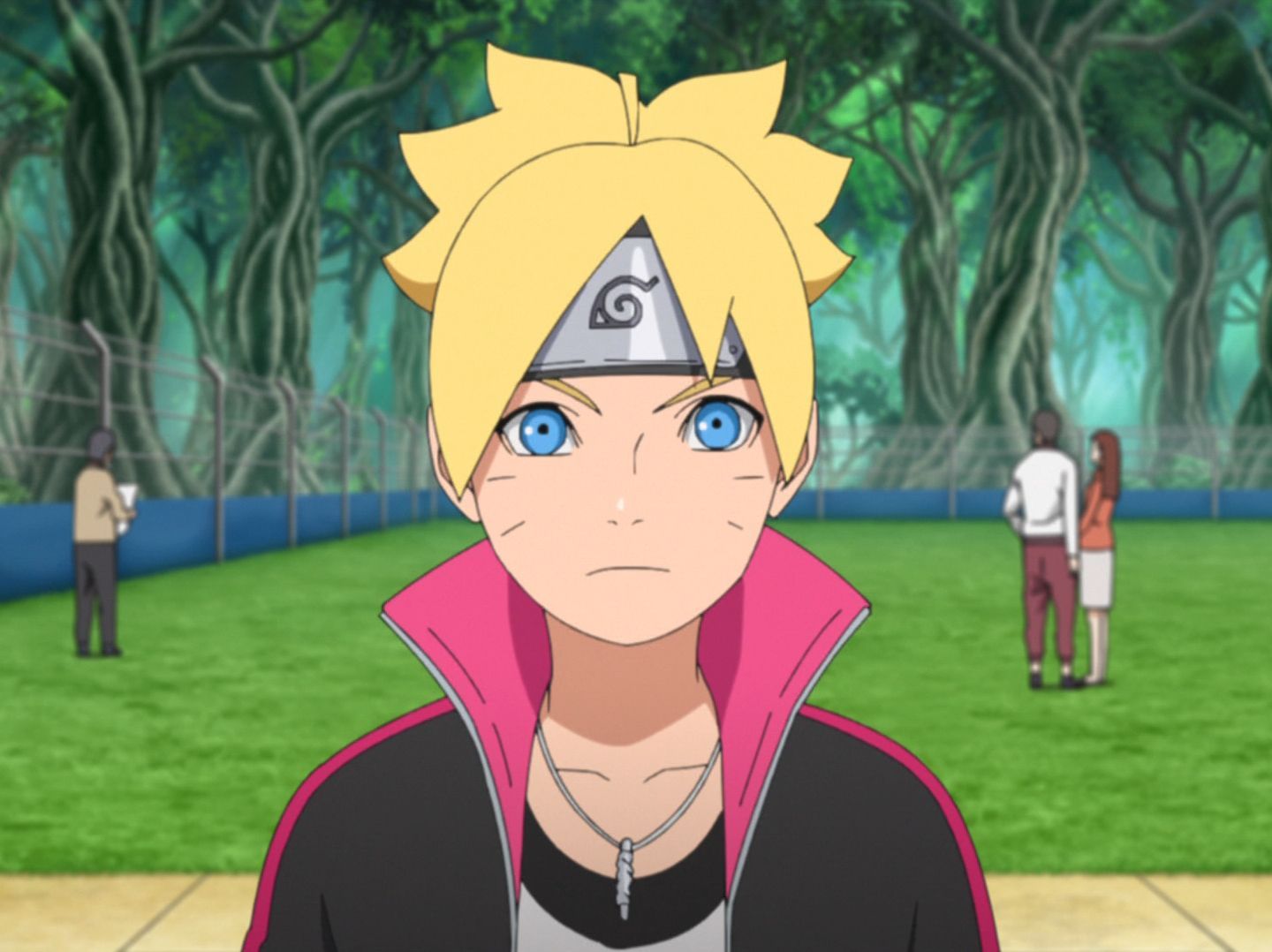 Boruto as he appears in the anime (Image via Pierrot)