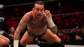"Who gives a f**k" - AEW star angrily reacts to CM Punk's promo from Dynamite