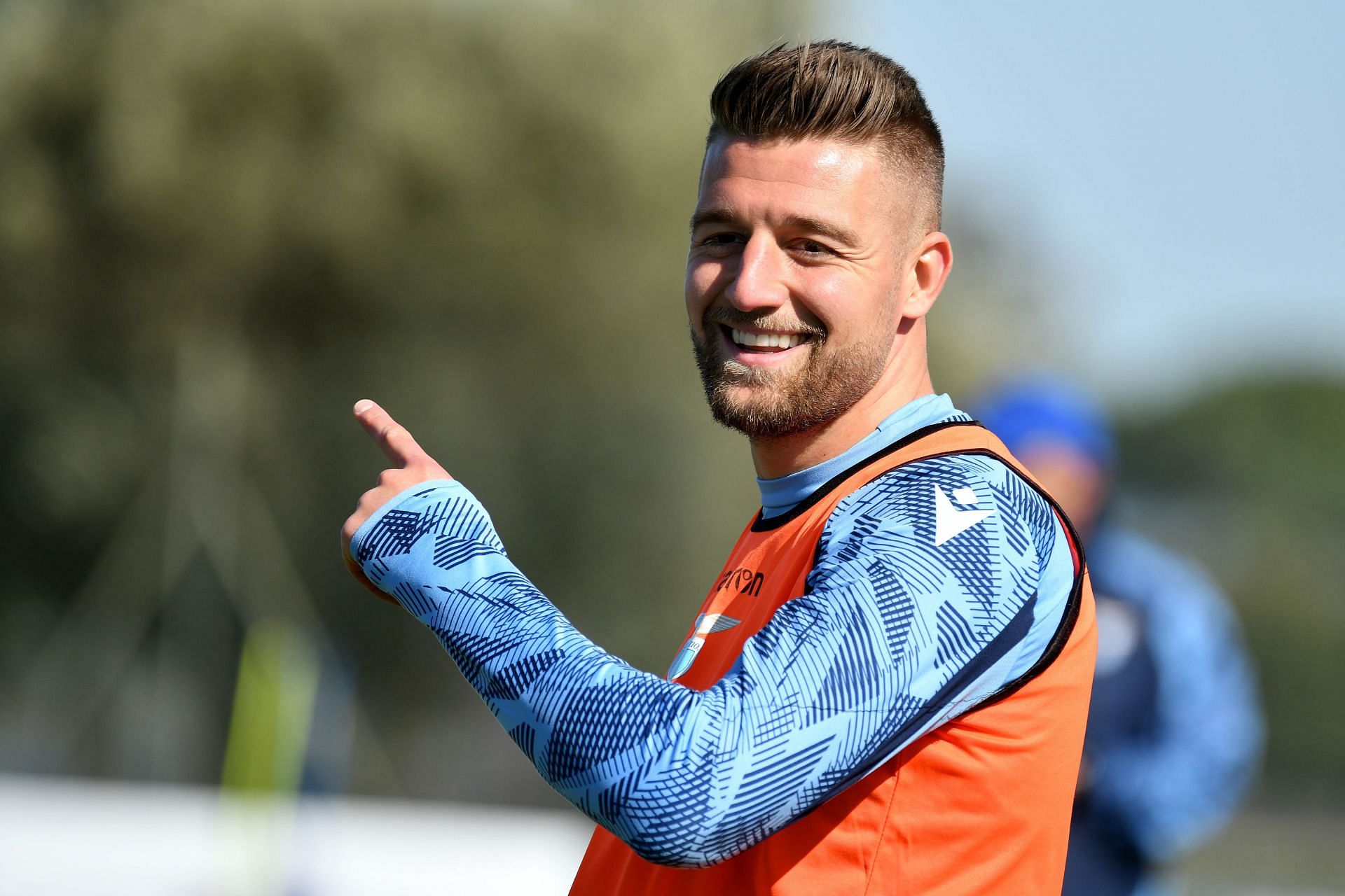 Sergej Milinkovic-Savic is wanted at the Parc des Princes
