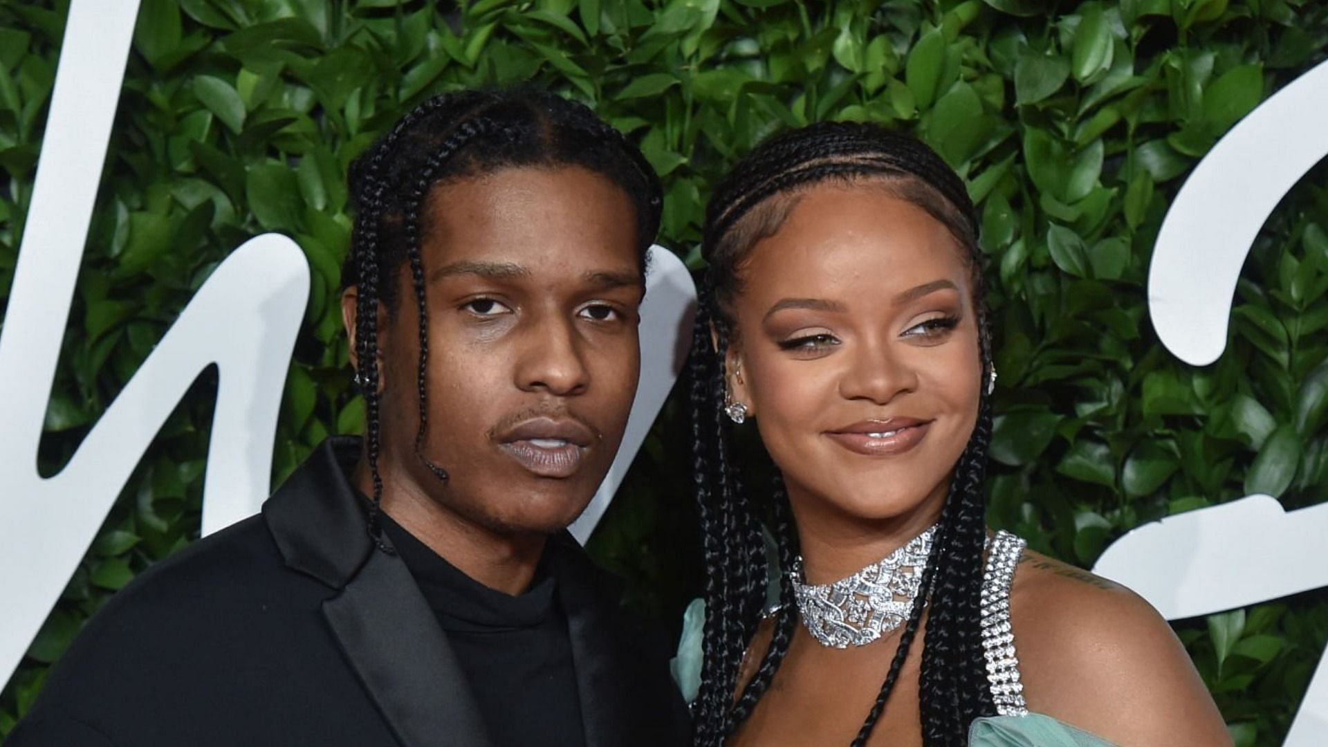 Sources close to Rihanna and ASAP Rocky debunked their split and cheating rumors (Image via Stephane Cardinale/Getty Images)