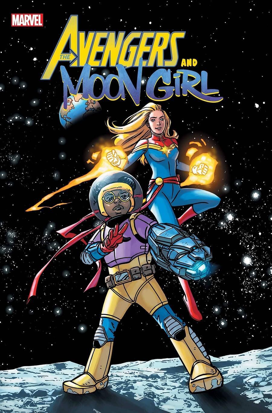 Avengers and Moon Girl #1 releases in July (Image via Marvel)