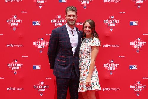 Bryce and Kayla Harper, MLB All Star Red Carpet Show