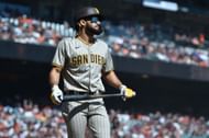 Fernando Tatis Jr during last year's Padres v Giants game
