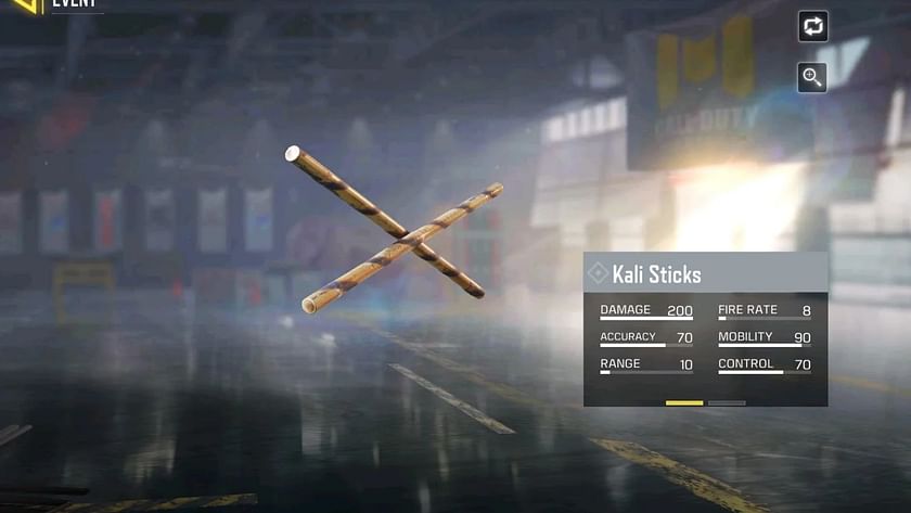 How to unlock Kali Sticks in COD Mobile Season 4: Wild Dogs