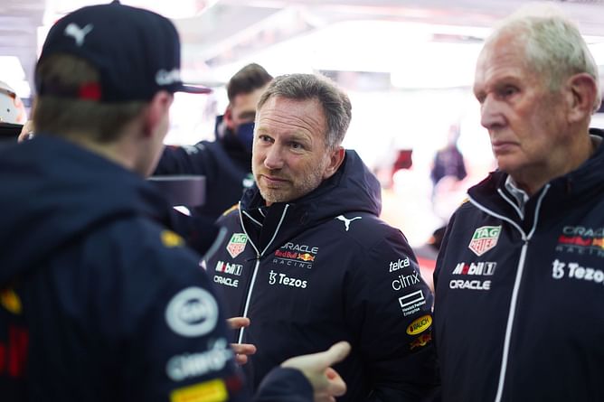 "We still have work to do" - Red Bull admits RB18 is still above minimum FIA weight