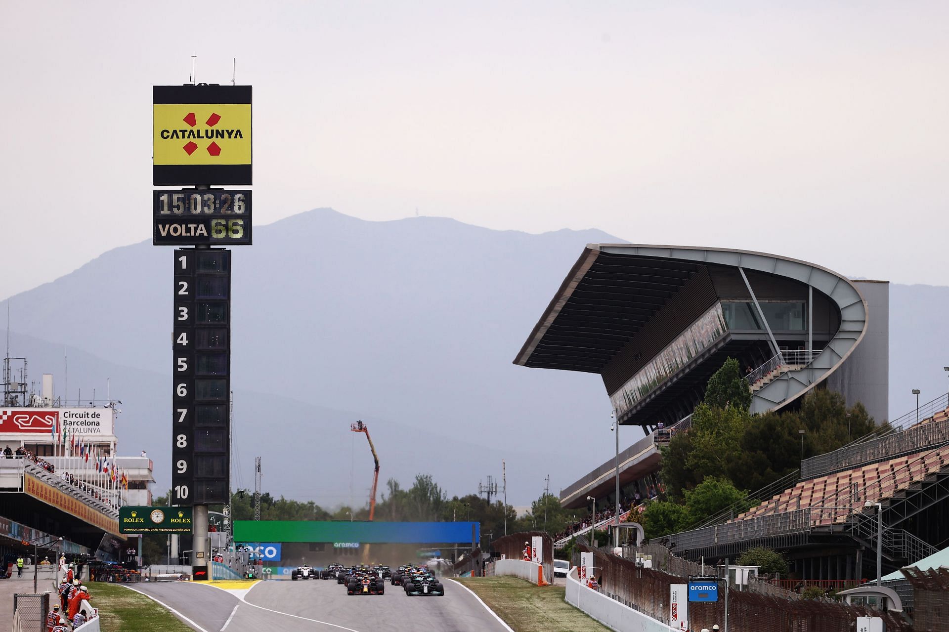 The Circuit de Barcelona-Catalunya might be best suited to testing