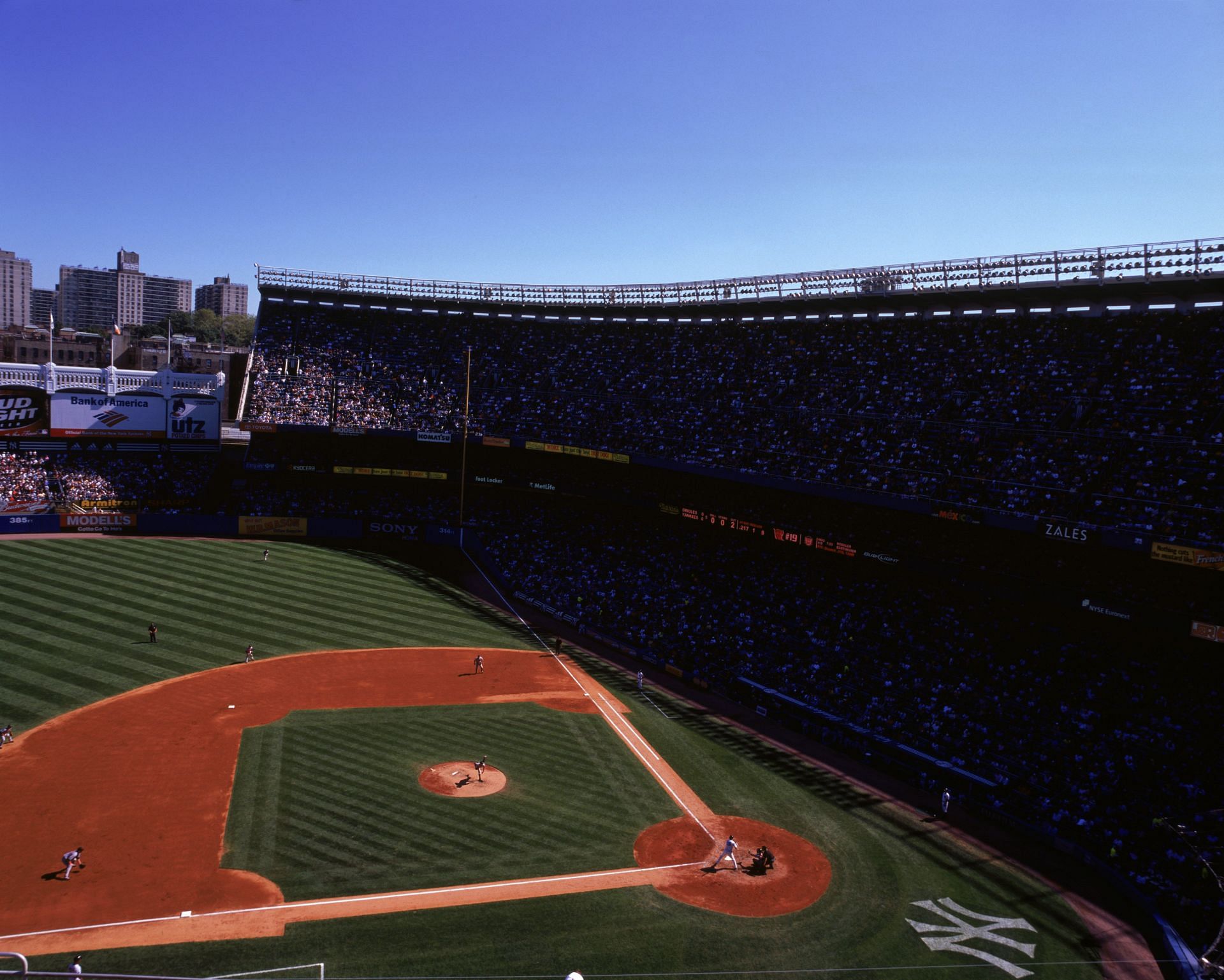 Old Yankee Stadium: The house that Ruth built