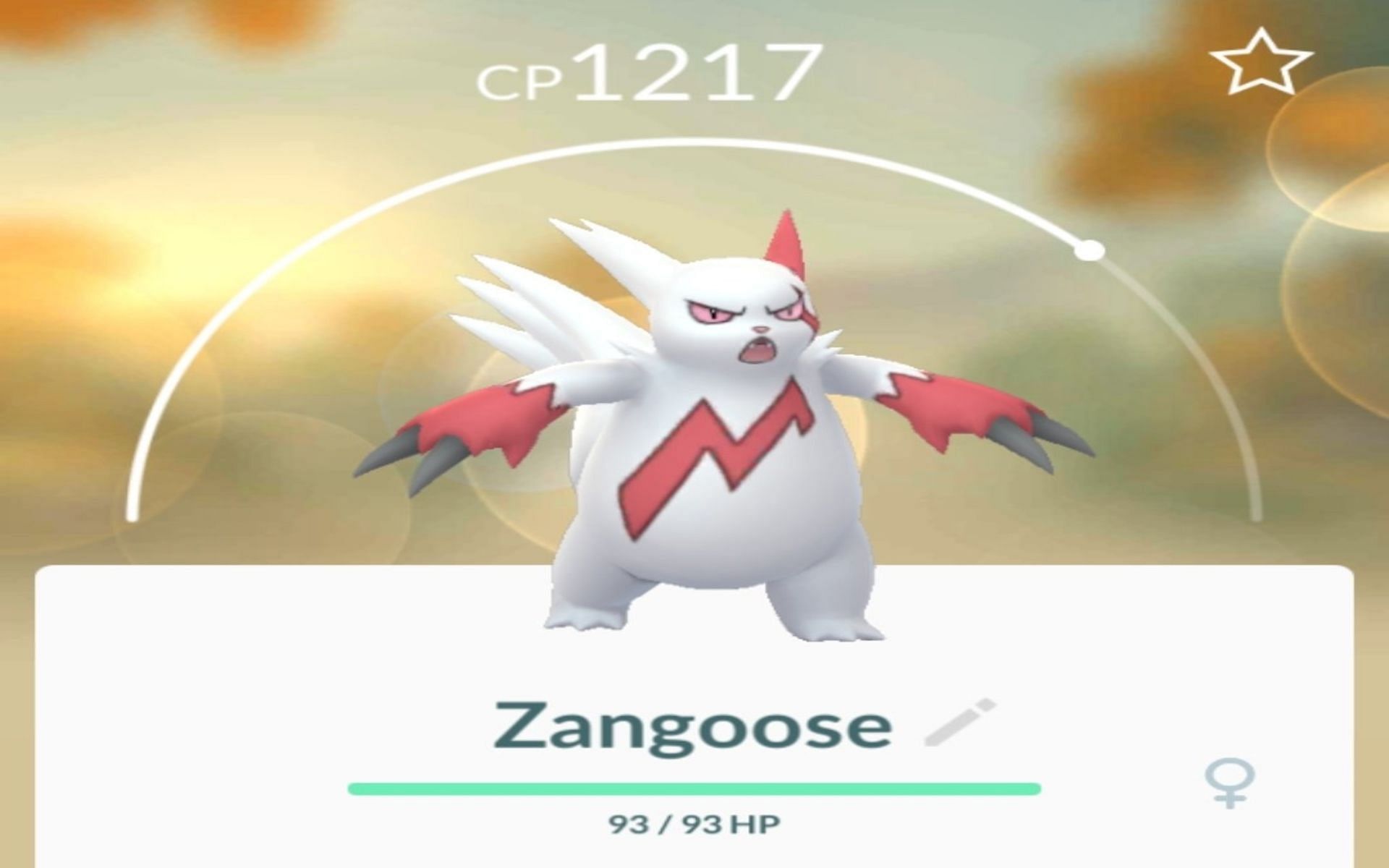 Zangoose and Seviper are considered rivals (Image via Niantic)