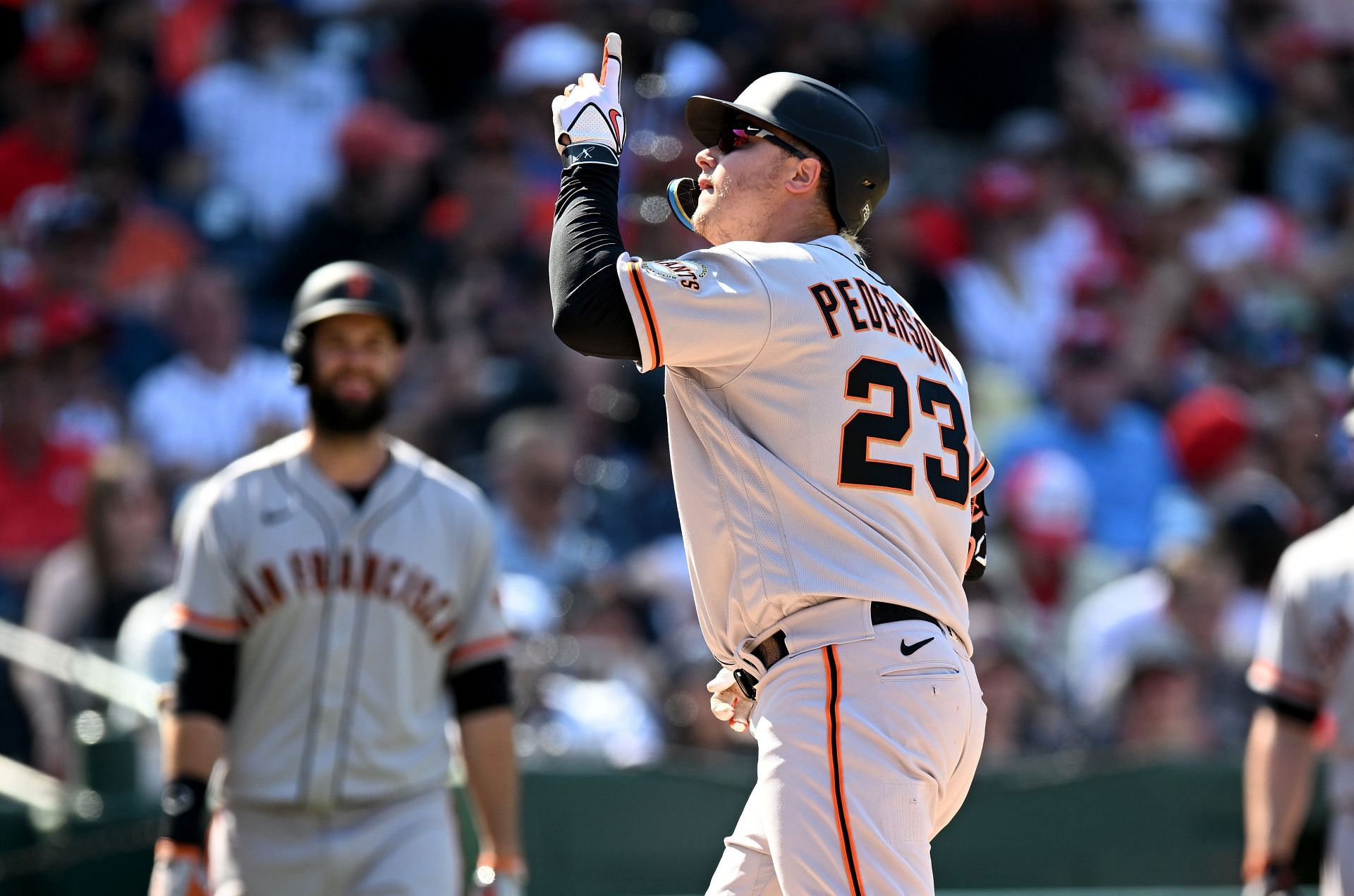 San Francisco Giants v Washington Nationals