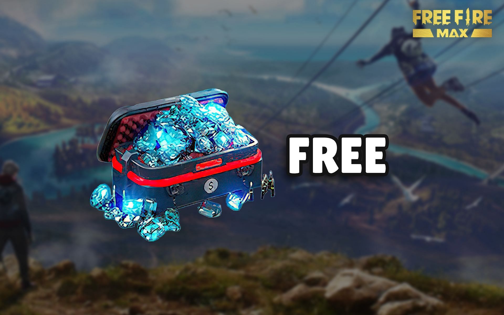 Free diamonds in Free Fire MAX India server (Image via Garena)