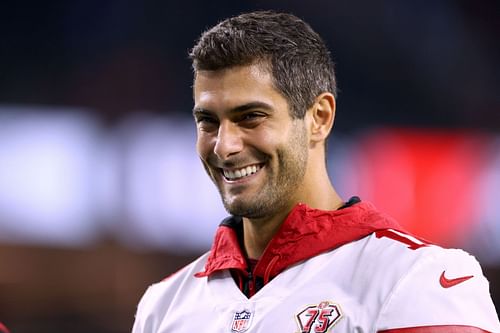 San Francisco 49ers QB Jimmy Garoppolo