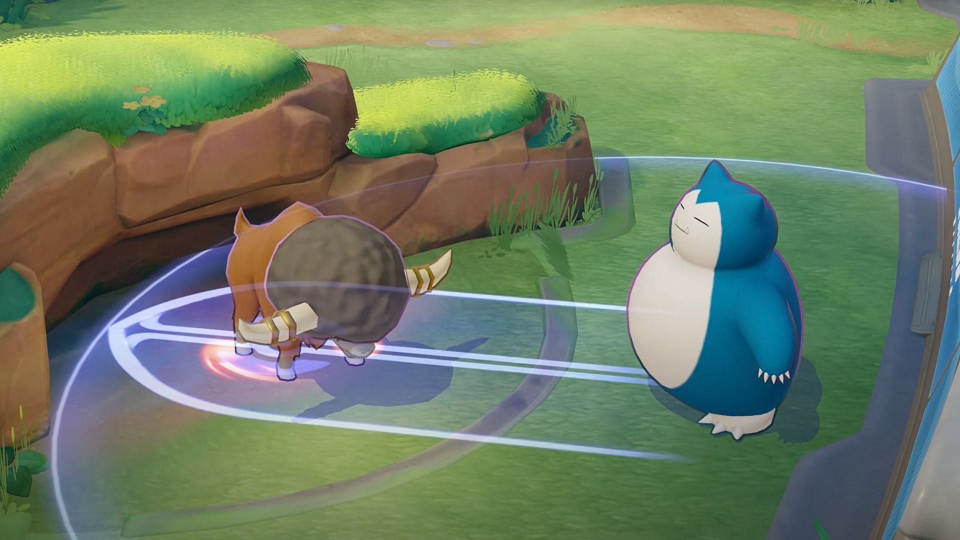 Even defensive Pokemon like Snorlax don't often use leftovers (Image by TiMi Studios)