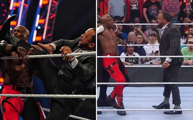 MVP betrays Bobby Lashley on RAW; Reveals huge former champion as his new client