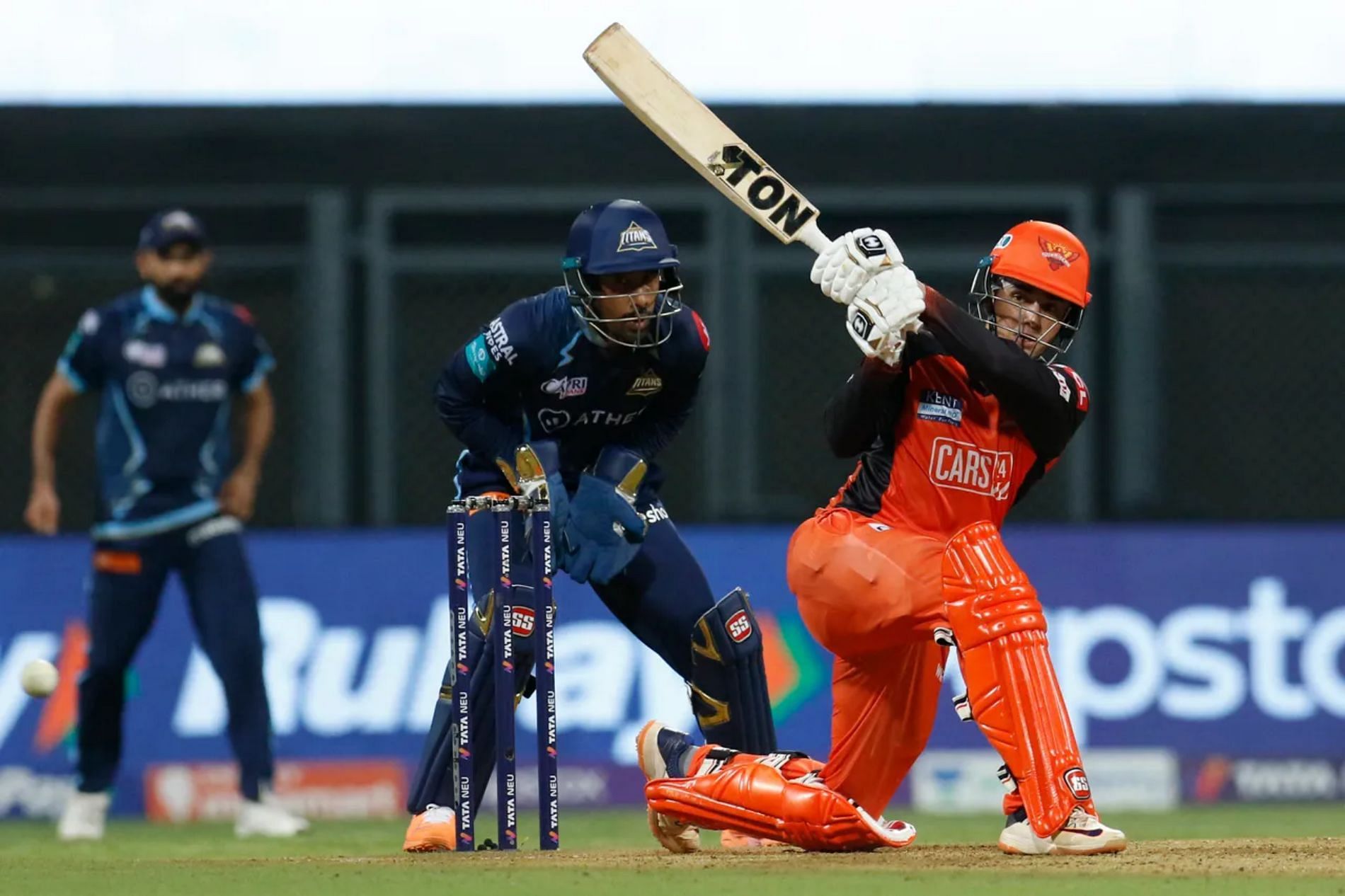 Abhishek Sharma scored a fine fifty. Pic: IPLT20.COM