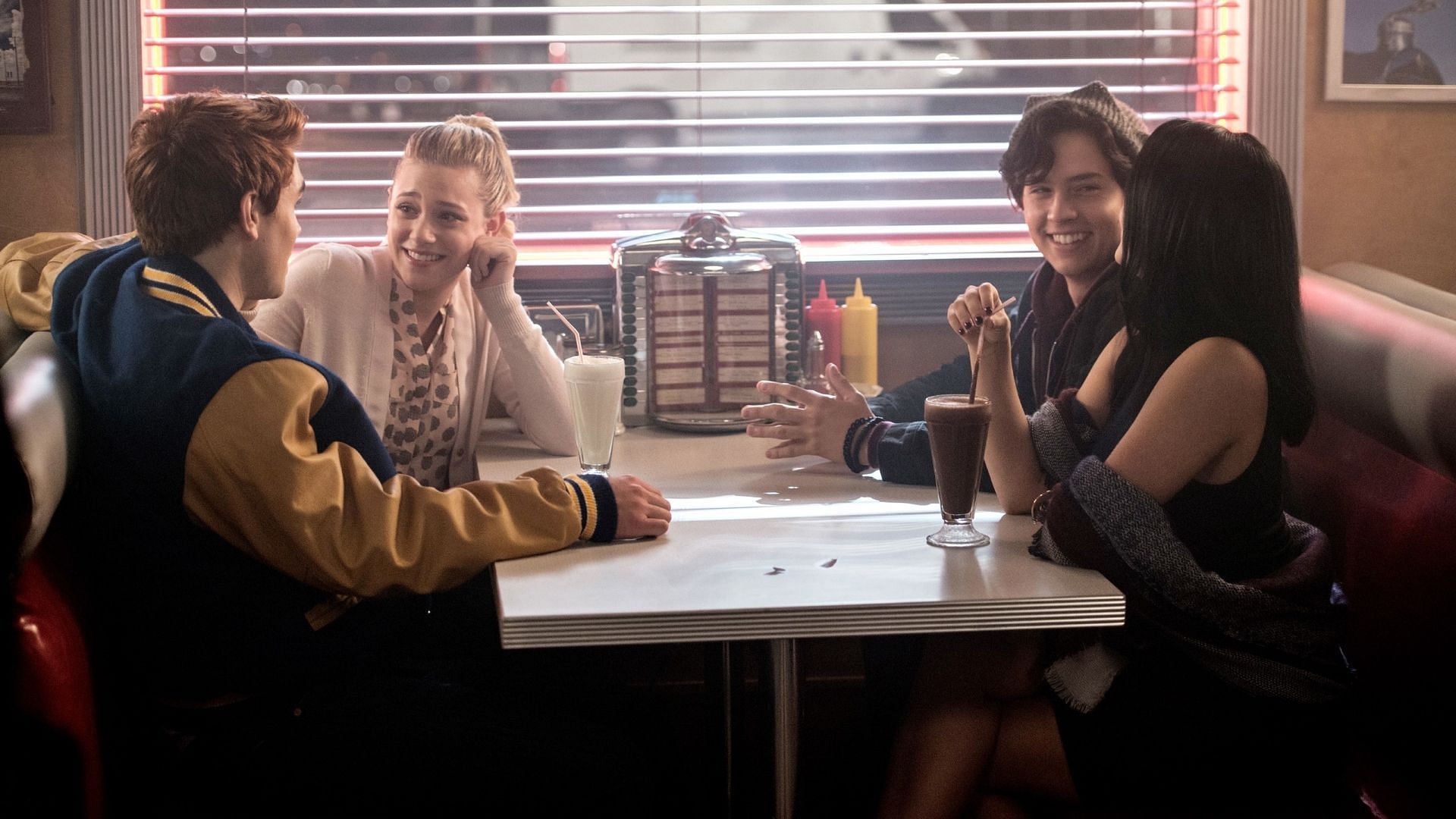 A still from Riverdale (Image via The CW)