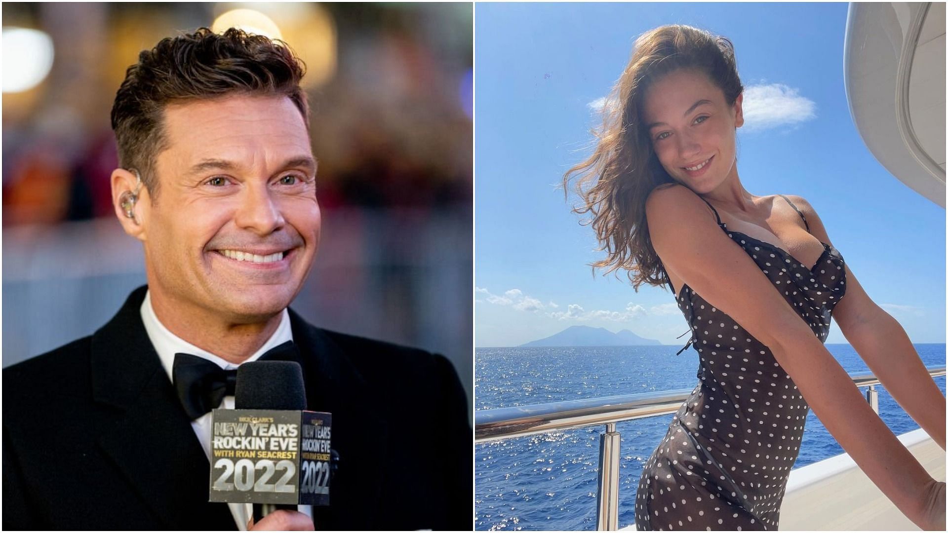 Ryan Seacrest and Aubrey Paige were recently spotted together (Images via Roy Rochlin/Getty Images and aubreypaige_/Instagram)