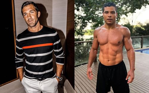 Luke Rockhold (left) and Paulo Costa (right) [Images courtesy: @lukerockhold and @borrachinhamma on Instagram]