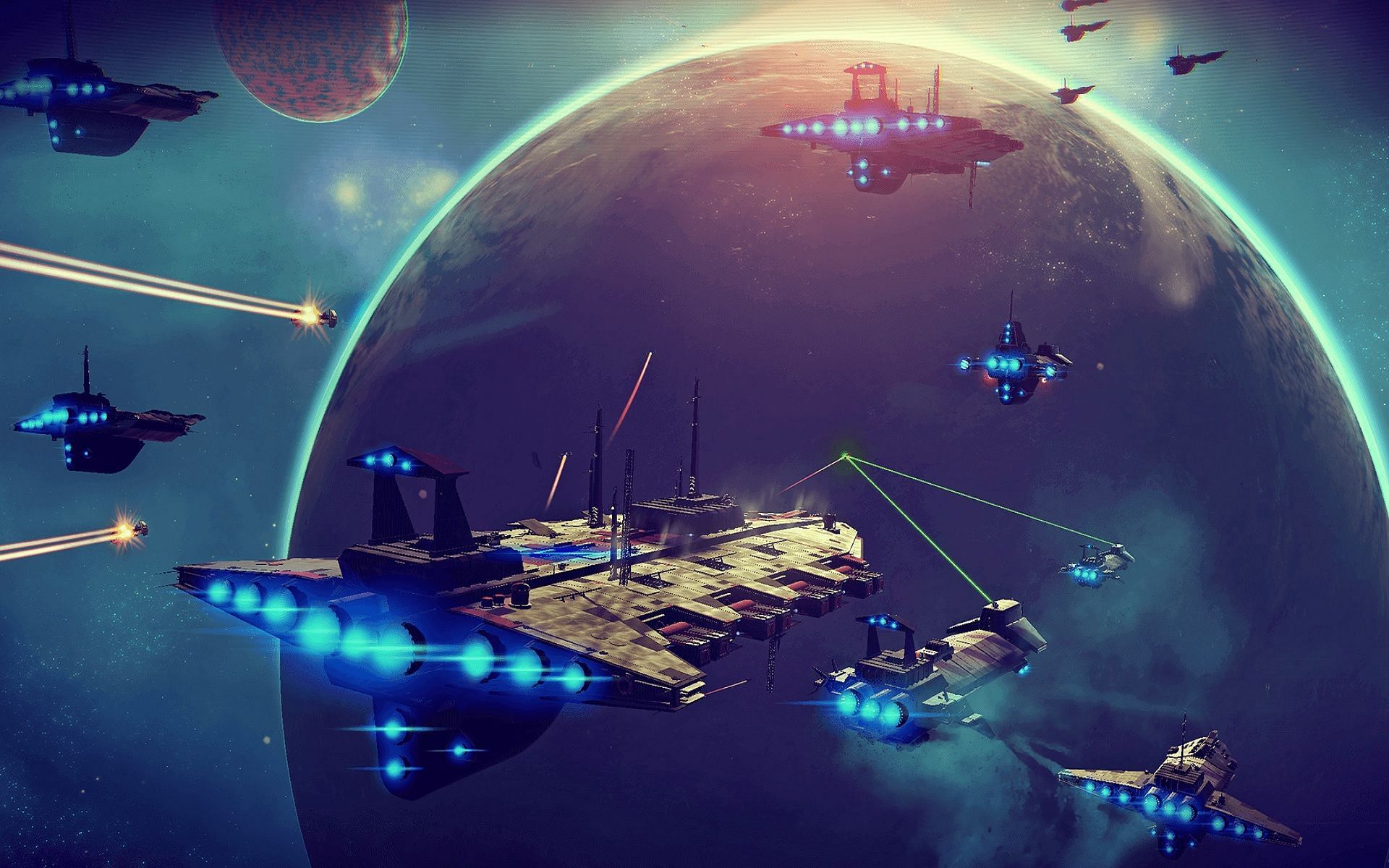 Players can obtain large Freighters (Image via Hello Games)