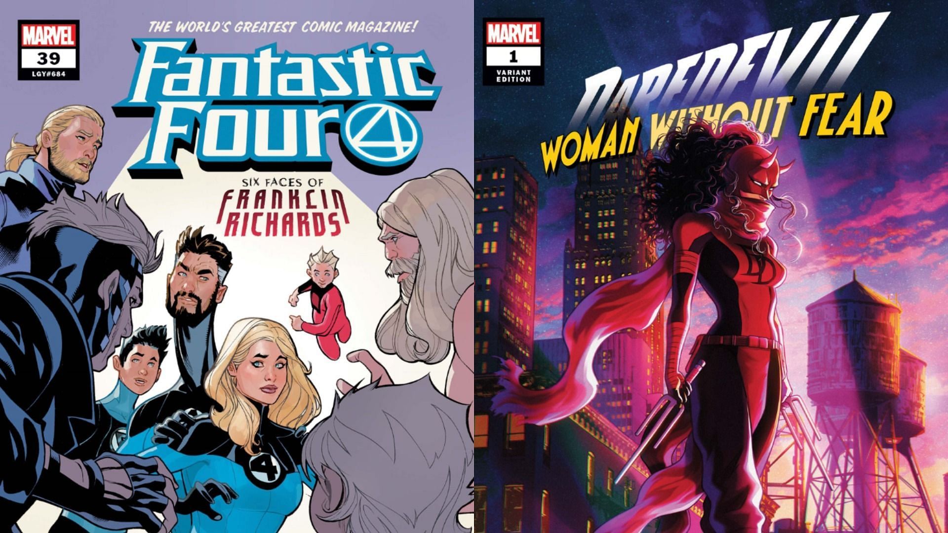 Comics that will be added to Marvel Unlimited in April (Image via Marvel)