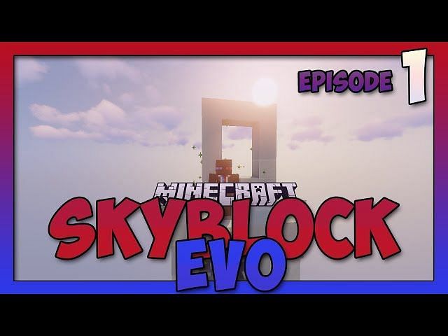 minecraft java skyblock download