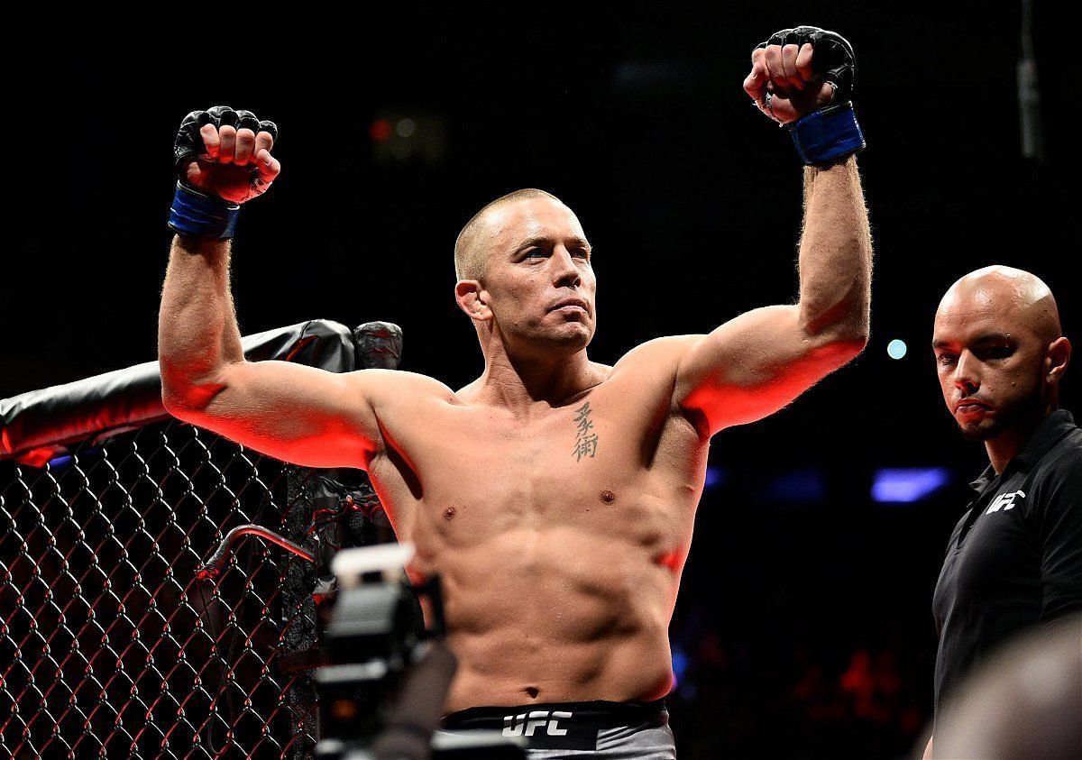 None of the great Georges St-Pierre&#039;s losses came in his home country of Canada