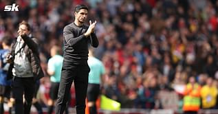 "He's been through a lot"- Mikel Arteta opens up on Arsenal star's improvement this season