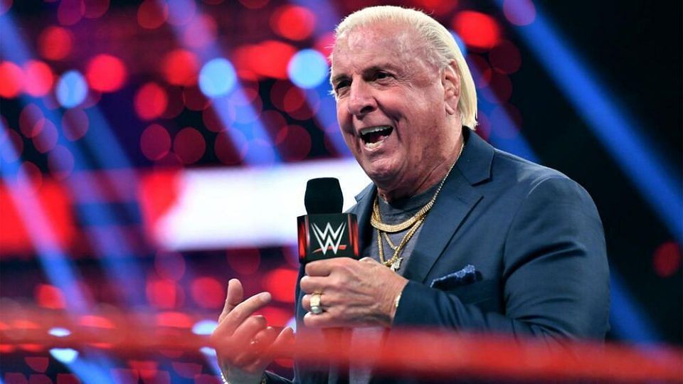 Ric Flair expressed his appreciation to The Hardys.