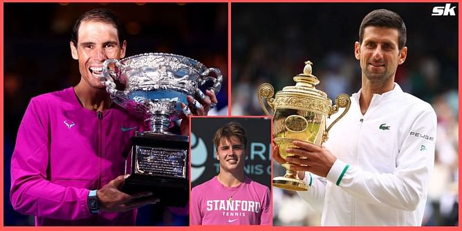 Noval Djokovic will overtake Nadal in Slam race because he has more years in front of him, he could get to 25 if COVID doesn't stop him: Arthur Fery