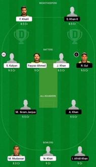 KAS vs AMA Dream11 Fantasy Suggestion #2 - Sharjah Ramadan T10 League 2022